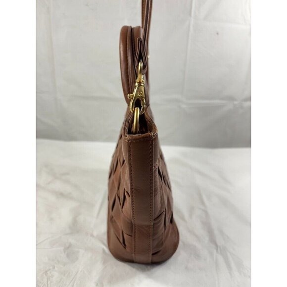 Preswick & Moore Brown Quilted Purse - Picture 5 of 13